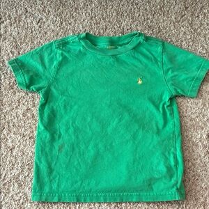 Polo by Ralph Lauren Green Kids Tee